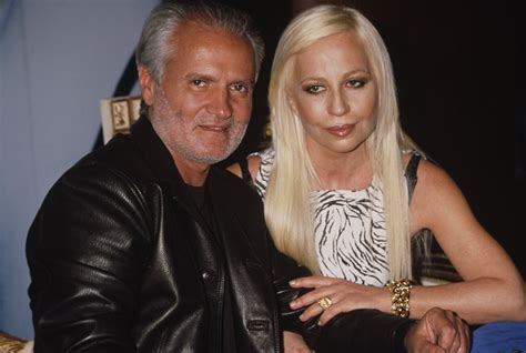 gianni versace with models|fashion designer who was murdered.